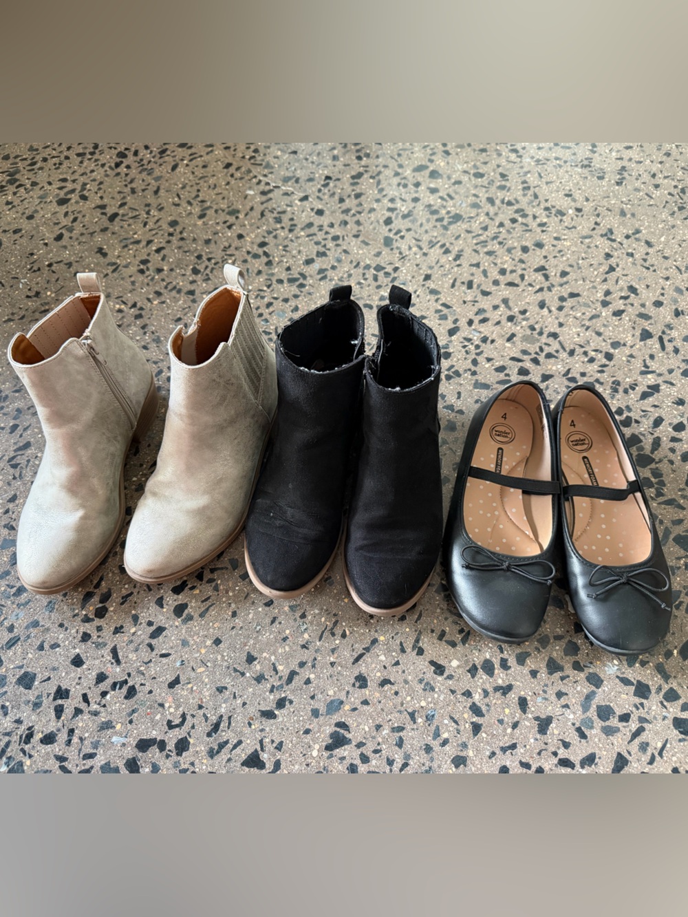 Girls' Beige Suede Chelsea Boot - Classic Neutral Ankle Boot